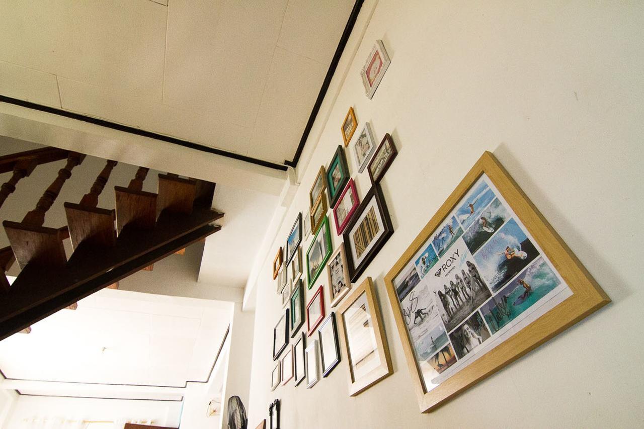 Go Surfari House Hostel Baler Exterior photo